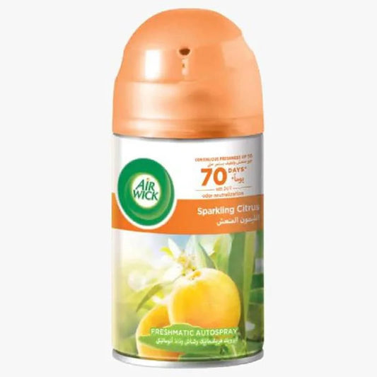 AUTO SPRAY REFILL AIRWICK  / 250 ML CITRUS ( DSV SOLUTIONS)
