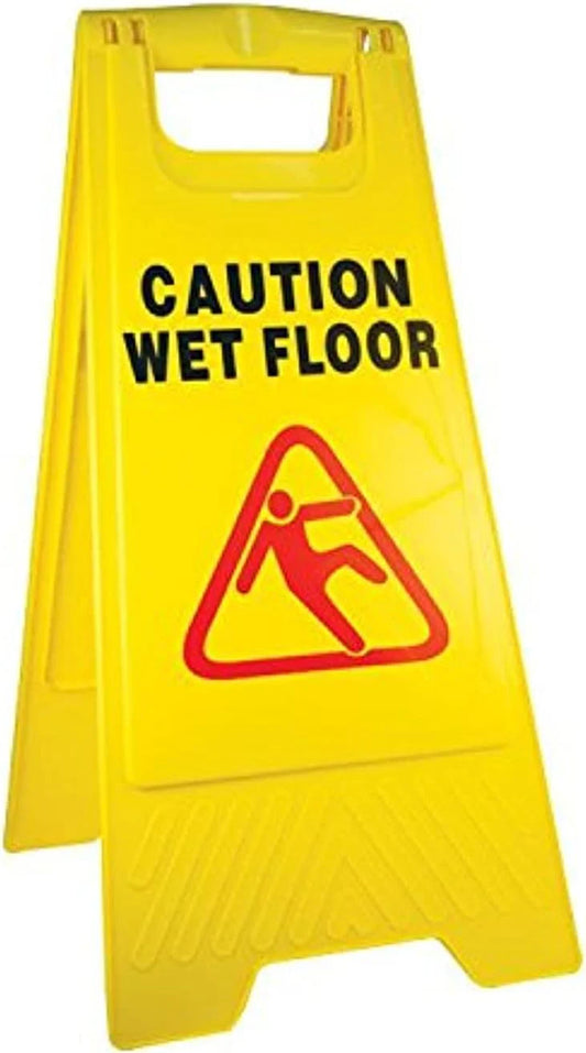 CAUTION SIGN BOARD - PCS (DSV SOLUTIONS)