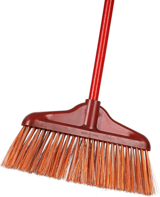 BROOM INDUSTRIAL ITALY WITH STICK - PCS (DARWISH)