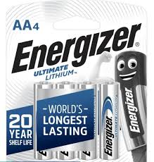 Battery Energizer AA 1x4pcs (Fedex)