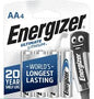 Battery Energizer AA 1x4pcs (Fedex)