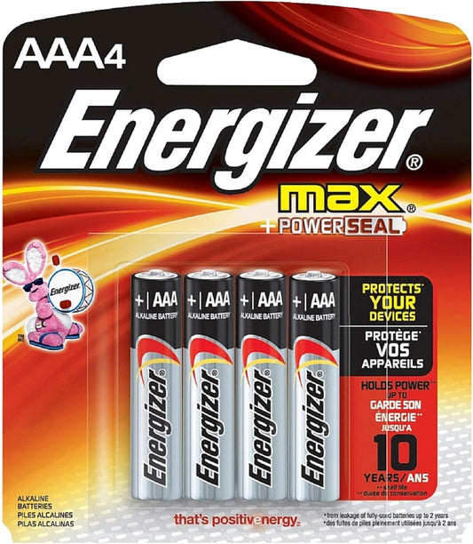 Battery Energizer AAA 1x4pcs (fedex)