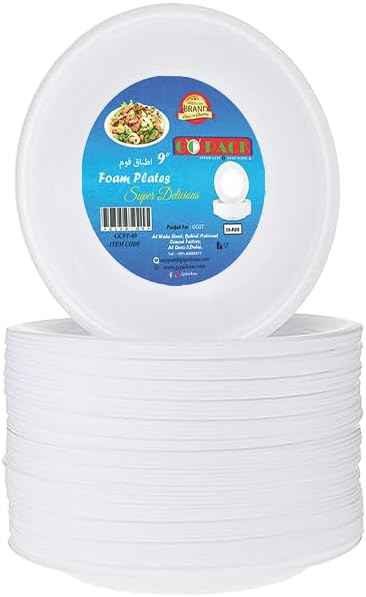 Paper Plate 7" 12x100s (Fedex)