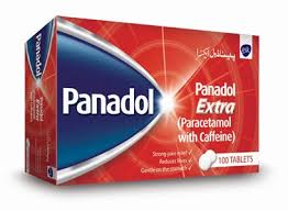 Panadol Red (Extra) 1x24s (Fedex)