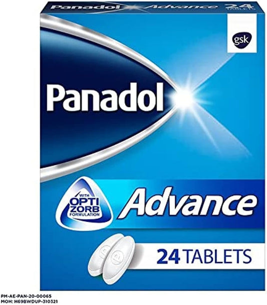 Panadol Blue (Advance)1x24s (Fedex)