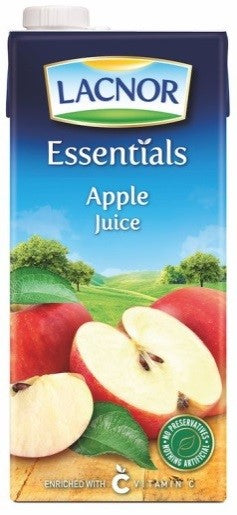 Lacnor Juice Apple 12x1ltr (Fedex)