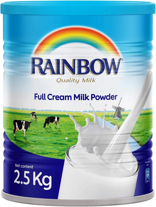 MILK POWDER RAINBOW 2500 GM - PCS (DELOITTE A.D)