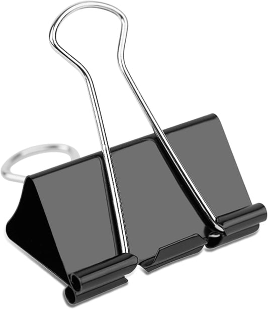 Binder clip 2" 50mm 12 Pcs - Pkt (DUSIT THANI)