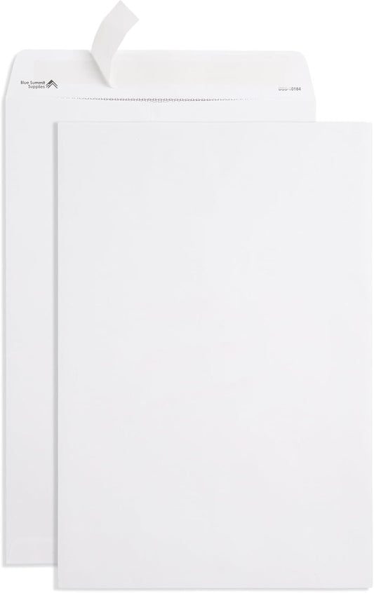 Envelope White 102mm x 152mm 50 Pcs - Pkt (CORE REAL)