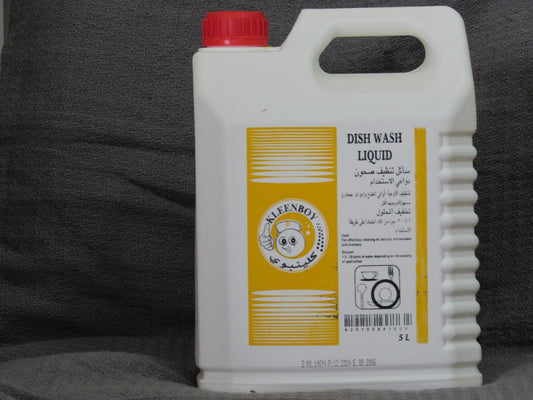 DISHWASHING LIQUID KLEENBOY 5 LITER - PCS ( Emirates Precast)