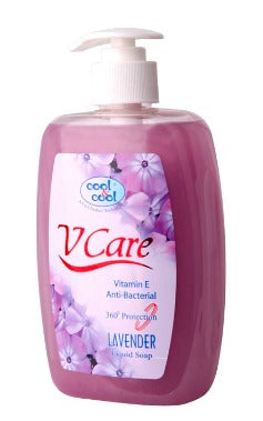 HAND WASH V CARE LAVENDER 500 ML - PCS ( EATON FZE)