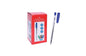 Faber Castell Ball Pen Blue 0.7 50Pcs - Pkt (ETIHAD CREDIT BUREAU)