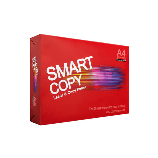 Smart Copy Paper A4 Size 80Gsm 500 Sheet - Ream (CORE REAL)