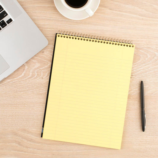 Writing Pad A4 Top Spiral 70 Sheet - Pcs (CORE REAL)