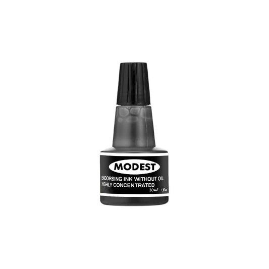 Modest Stamp Pad Ink Black  - Pcs (ENGIE)