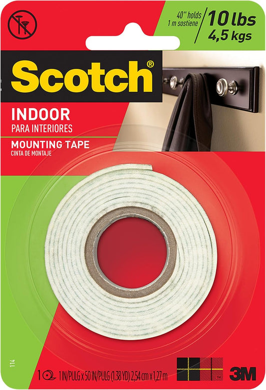 Double Side tape Scotch 3M - 114 - Pcs (ENGIE)