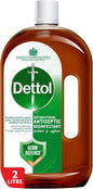 ANTISEPTIC DISINFECTANT DETTOL 2 LITER - PCS ( ARABIAN IND GAS CO)