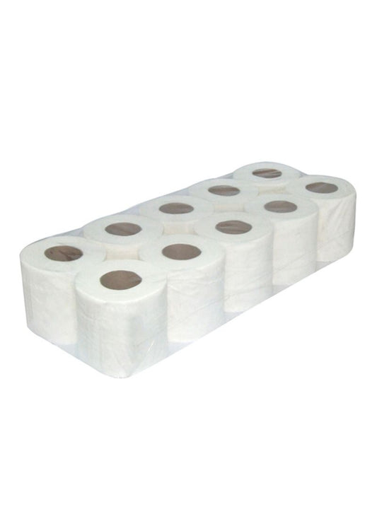 TOILET ROLL 350 SHEETS 10 ROLLS - PKT (DSV SOLUTIONS)