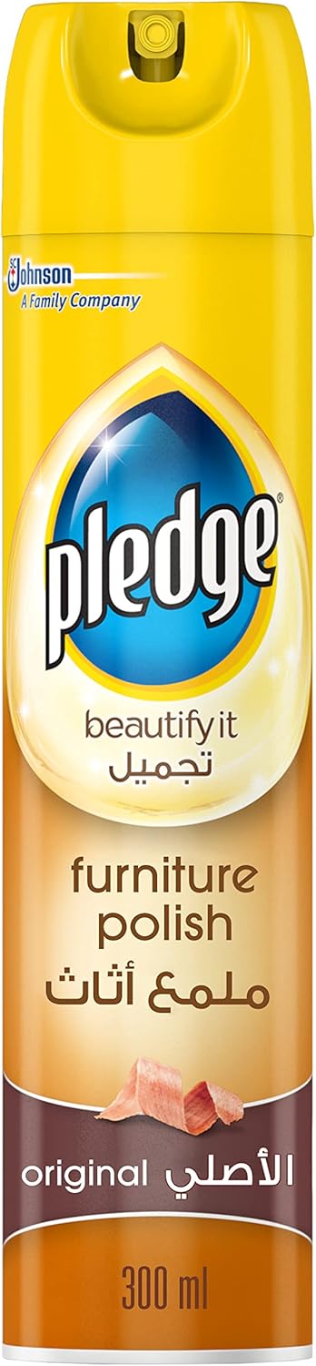 FURNITURE POLISH PLEDGE 300 ML - PCS ( DSV SOLUTIONS)