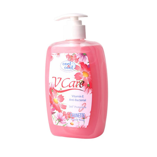 HAND WASH V CARE PEACH 500 ML - PCS (DARWISH)