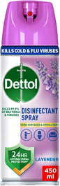 SURFACE SPRAY DETTOL LAVENDER 450 ML - PCS (DROPLETS)