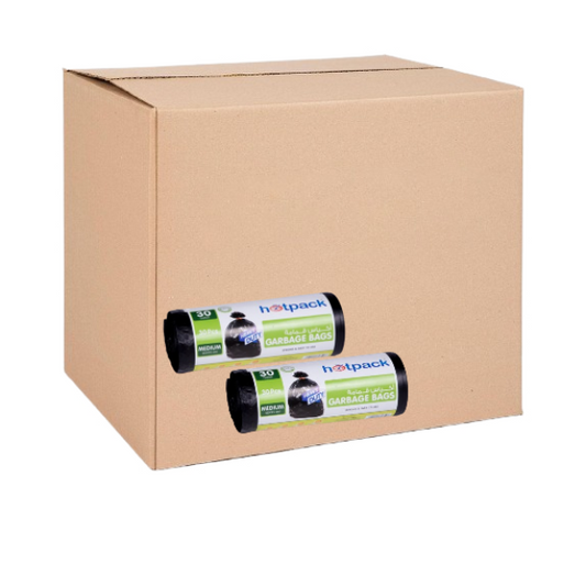 GARBAGE BAG BLACK 95 CM X 120 CM 20 KG - CTN (DSV SOLUTIONS)