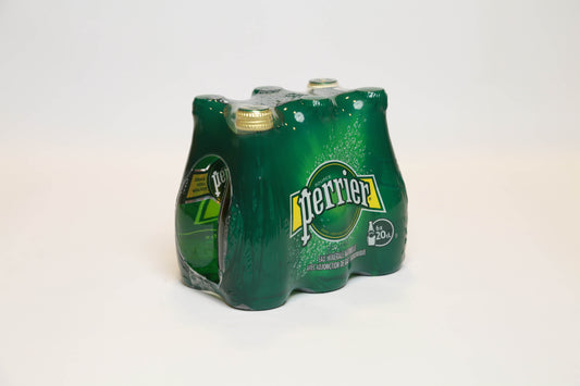 WATER SPARKLING PERRIER 200 ML 6 PCS - PKT ( DELOITTE M.E)