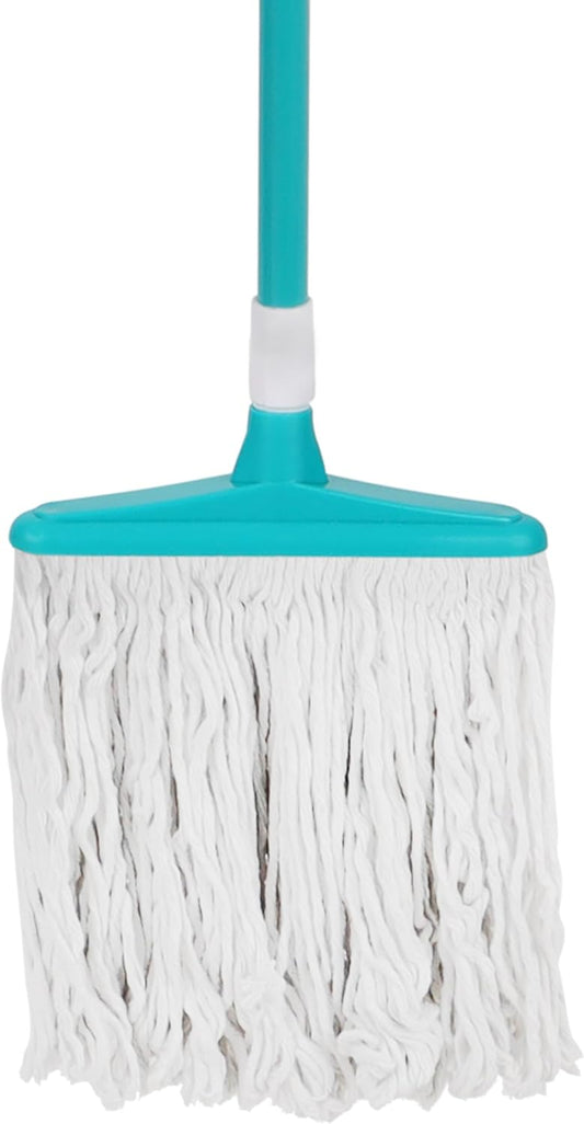 COTTON MOP  KASCHENG 350 GM PLASTIC WITH STICK - PCS ( DSV SOLUTIONS)