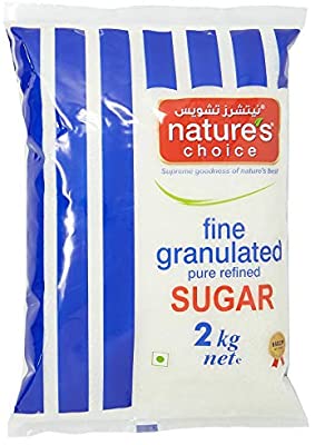 SUGAR 2 KG - PKT (CABOODLE)