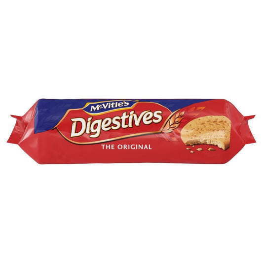 MACVITIES DIGESTIVE 400 GM - PKT (BRIGHTON COLLEGE)