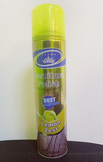FURNITURE POLISH CROWN 300 ML - PCS (DSV SOLUTIONS)