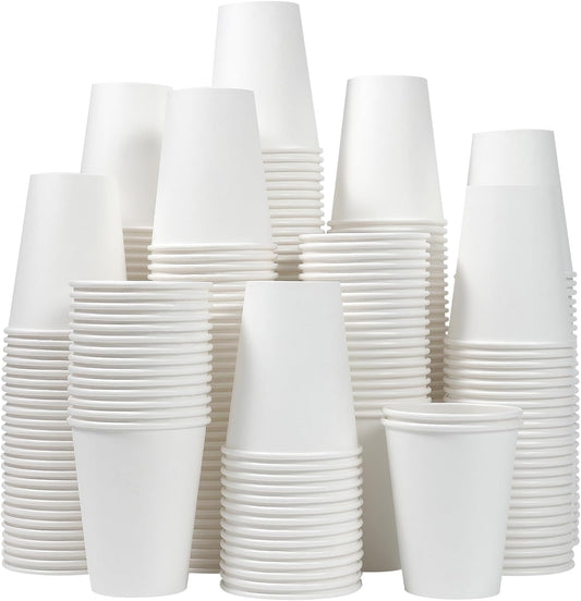PAPER CUP 12 OZ  25 PC - PKT (CORE REAL)
