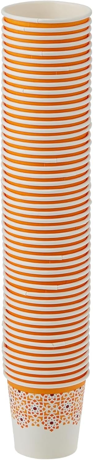 PAPER CUP 4 OZ 50 PCS - PKT ( EMIRATES TECH CO.)