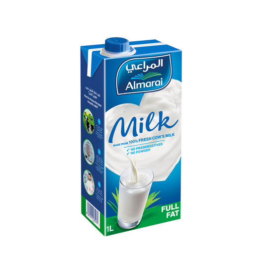 Al Marai Milk Full Cream 12x1ltr (FedEx)