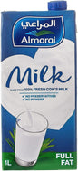 LONGLIFE MILK AL MARAI FULL FAT 1 LITER - PCS ( EMIRATES DEV BANK)