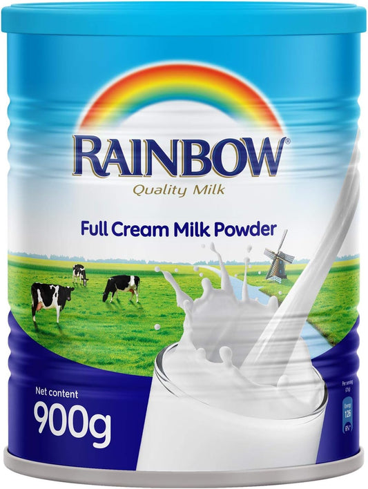 Rainbow Milk Powder 12x900g (Fedex)