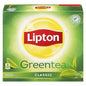 TEA BAGS LIPTON GREEN 100 BAGS  - PKT (DSV SOLUTIONS)