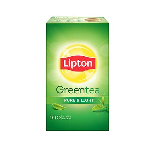TEA BAGS LIPTON GREEN 100 BAGS  - PKT (ENGIE)