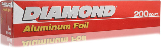 ALUMINIUM FOIL 200 SQF DIAMOND PACK - PCS (AL FURQAN)