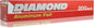 ALUMINIUM FOIL 200 SQF DIAMOND PACK - PCS (AL FURQAN)