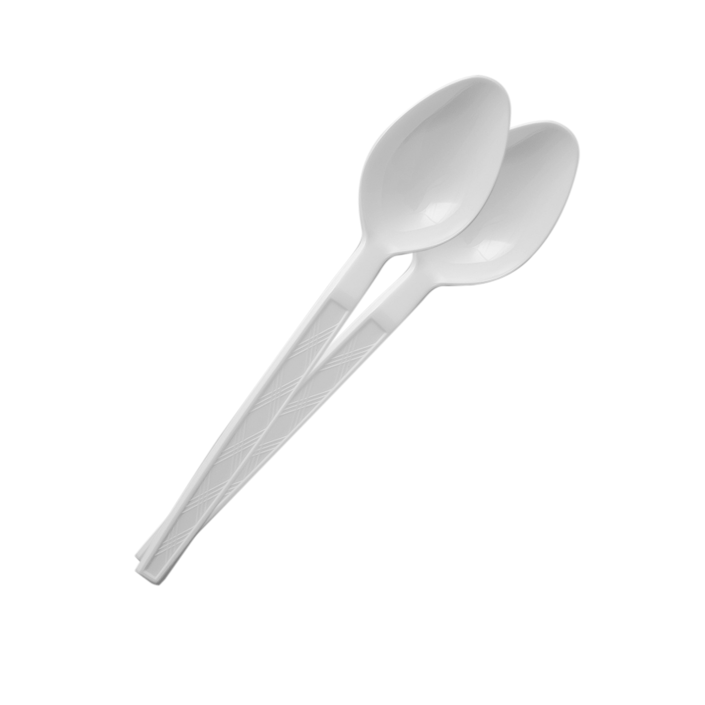 PLASTIC TEASPOON  FALCON 50 PC - PKT ( EATON FZE)