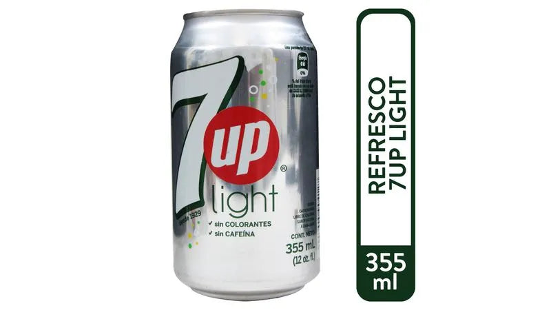 7 UP LIGHT 355 ML - PCS ( EATON FZE)