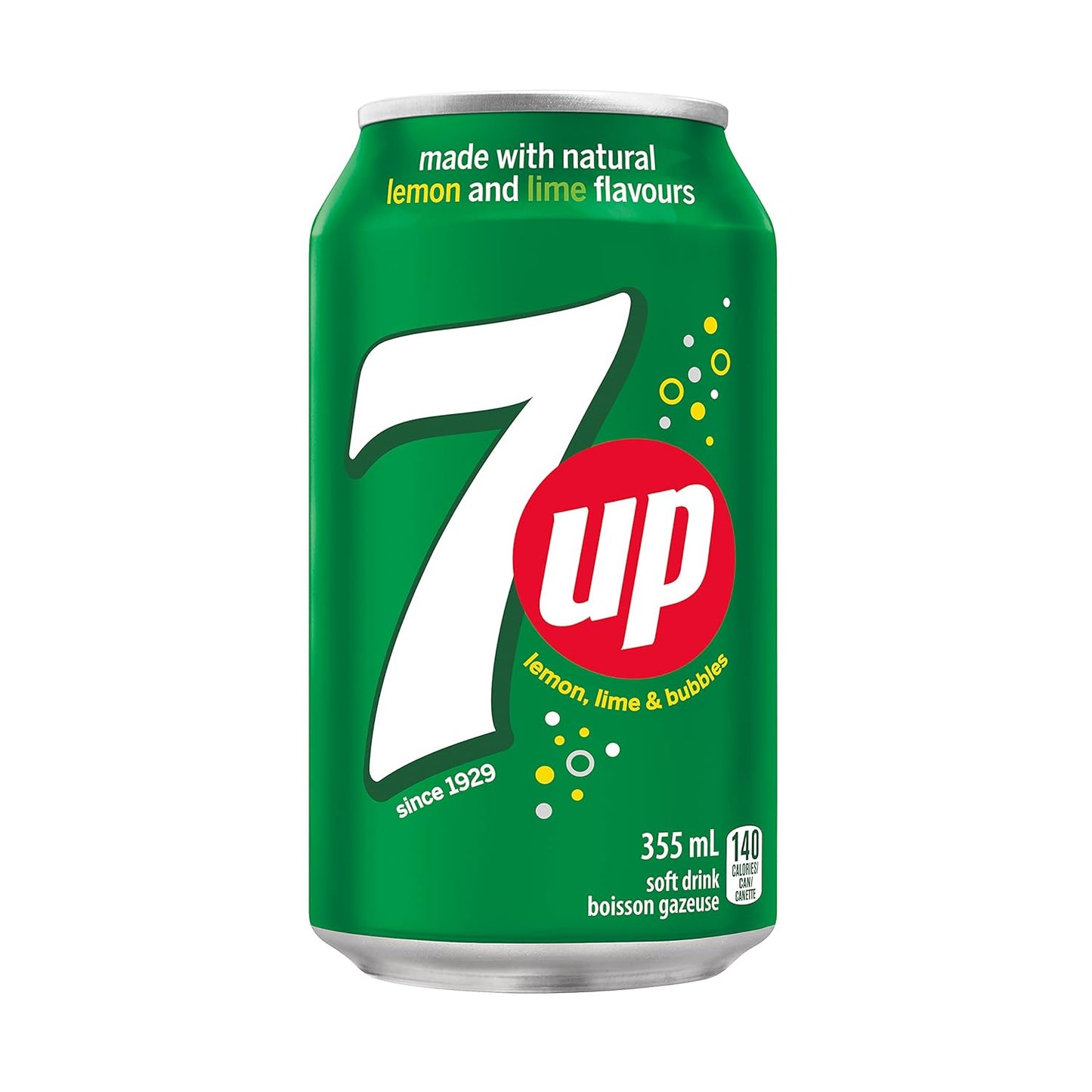 7 UP REGULAR 355 ML - PCS ( EATON FZE)