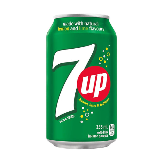7 UP REGULAR 355 ML - PCS ( EATON FZE)