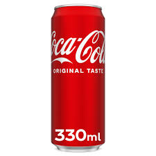 COCA COLA REGULAR 330 ML - PCS (EATON FZE)