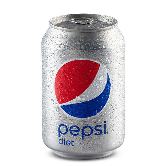 Soft Drinks Pepsi Diet 1x300ml (Fedex)