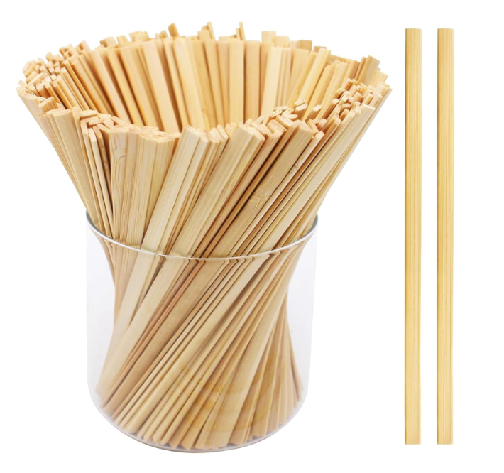 WOODEN STIRRER 6 INCH 1000 PC -  PKT (IDO)