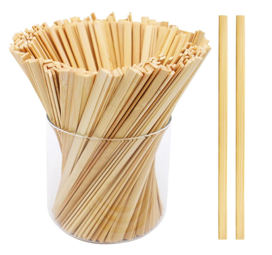 WOODEN STIRRER 6 INCH 1000 PC -  PKT ( First Homes)