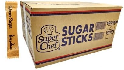 Sugar Stick White 1x1ctn (1x1000s) (Fedex)