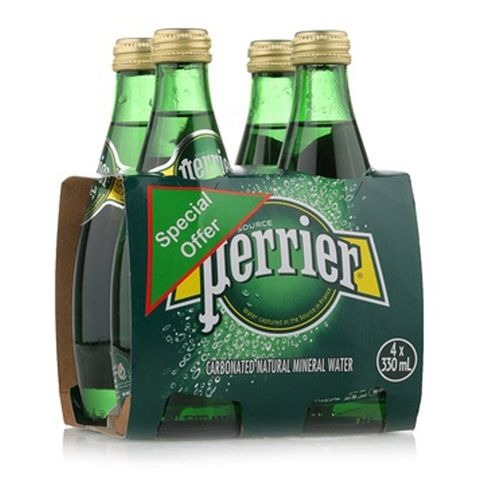 Water 24x330ml - Perrier (Fedex)